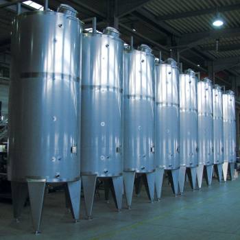 Lagertanks für Zahnpastagrundstoffe Lagertanks für Zahnpastagrundstoffe