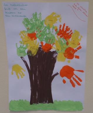 Herbstgruß aus der Kita Lindenstraße